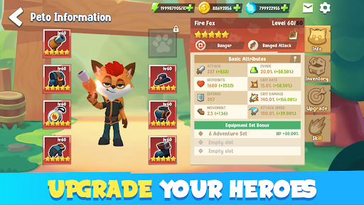 Petopia - Hero Battle Arena ekran görüntüsü