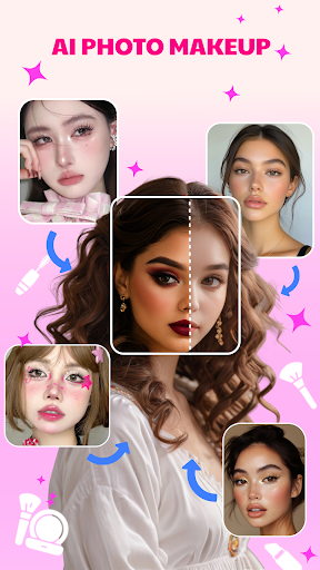 AI Photo Makeup - Face Beauty ekran görüntüsü