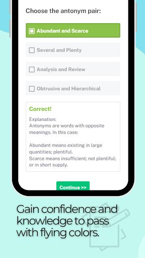 GATB Practice Test ekran görüntüsü