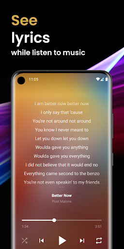 Music Player, MP3: Nomad Music ekran görüntüsü