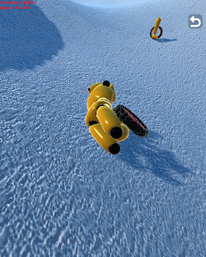 Mannequin Downhill ekran görüntüsü