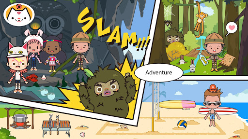 Miga Town: My Vacation ekran görüntüsü