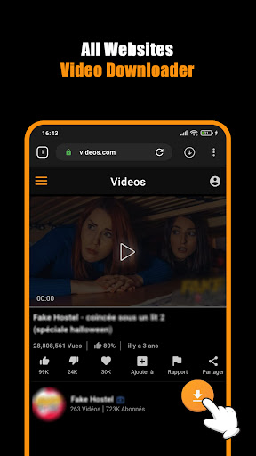 Hub Video Downloader ekran görüntüsü