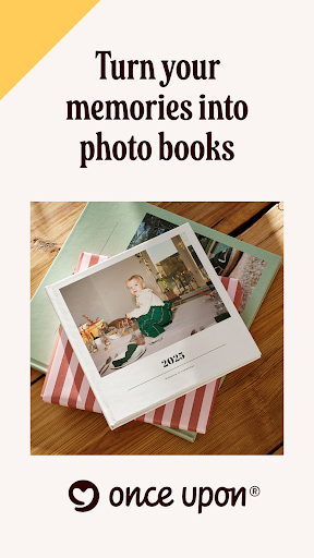 Once Upon: Photo book prints ekran görüntüsü