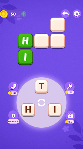 Words Game - Crossword Puzzle ekran görüntüsü