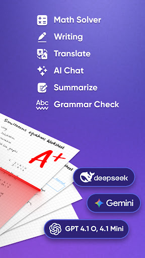 Homework Helper & Math Solver ekran görüntüsü
