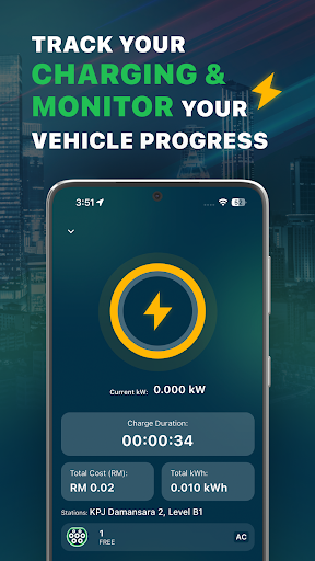 Agmo EV SuperApp ekran görüntüsü