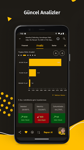 Tapusor - Emlak Bilgi Bankası ekran görüntüsü