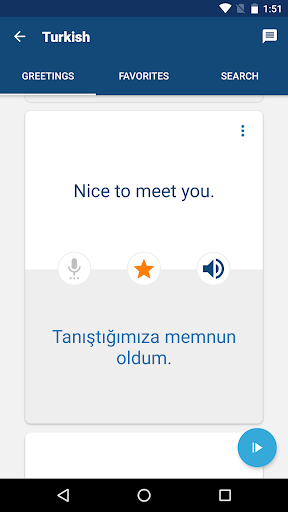 Learn Turkish Phrases ekran görüntüsü