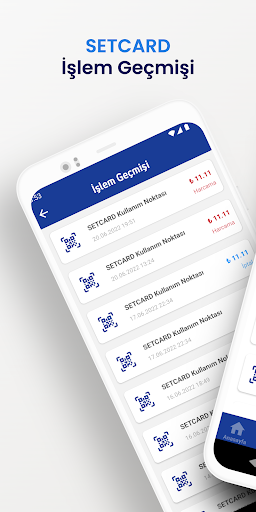 SETCARD Mobil ekran görüntüsü