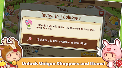 Happy Mall Story: Sim Game ekran görüntüsü