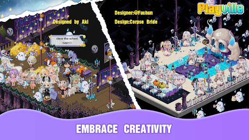 PlayVille: Avatar Social Game ekran görüntüsü