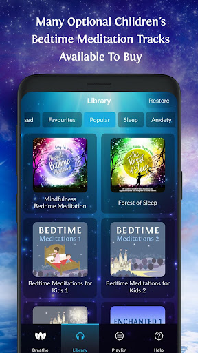 Children's Sleep Meditations ekran görüntüsü