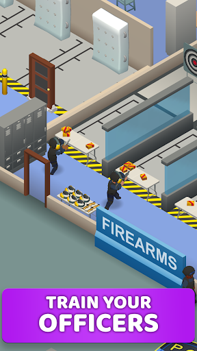 Idle SWAT Academy Tycoon ekran görüntüsü