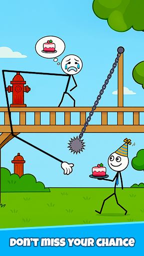 Thief Game: Stickman Escape ekran görüntüsü