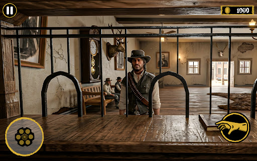 Wild West Bank Simulator ekran görüntüsü