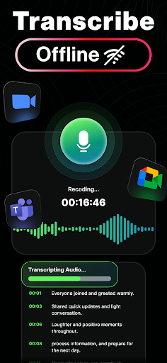 AI Note Taker: Meeting Notes ekran görüntüsü