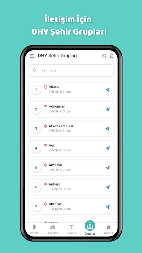 DHY Asistanı ekran görüntüsü