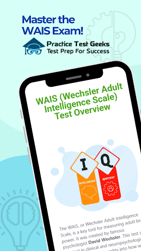 WAIS Practice Test ekran görüntüsü