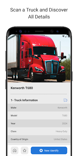 Truck Identifier ekran görüntüsü
