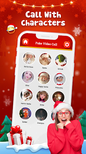 Merry Call From Santa Claus ekran görüntüsü