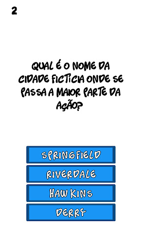 Stranger Things Quiz ekran görüntüsü