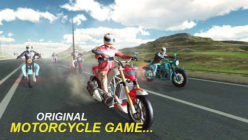 Stunt Extreme: Moto Racer TV ekran görüntüsü