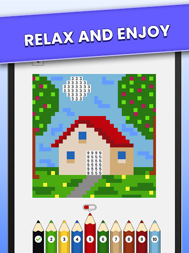 Pixel Art - Paint by Number ekran görüntüsü