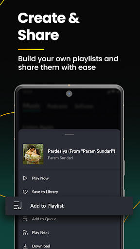 JioSaavn - Music & Podcasts ekran görüntüsü