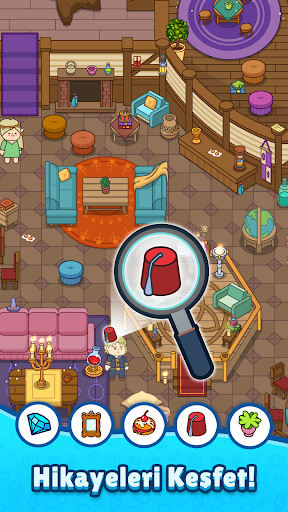 Hidden Tales - Gizli Objeler ekran görüntüsü