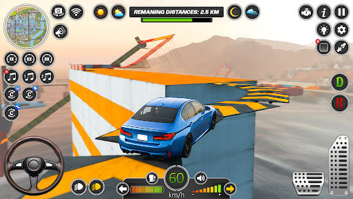 Real Stunt Drive Simulator ekran görüntüsü