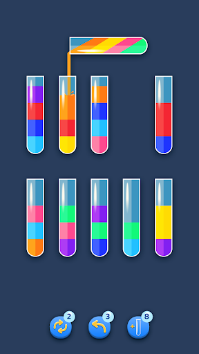 Water Sort Puz - Color Game ekran görüntüsü