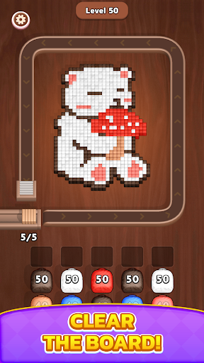 Wood Block Crush ekran görüntüsü