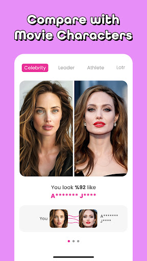 Star by Face: Celeb Look Alike ekran görüntüsü