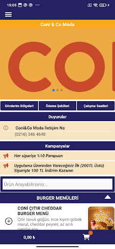 Coni & Co ekran görüntüsü