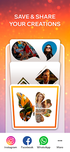 Pic Frame - Grid Collage Maker ekran görüntüsü