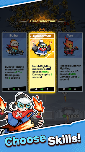 Survival Defense: Zombie ekran görüntüsü