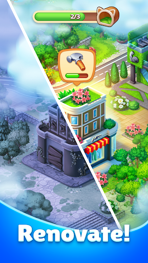 Happy Town: Merge Adventure ekran görüntüsü