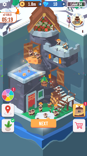 Idle Digging ekran görüntüsü