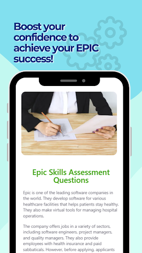 Epic Skills Assessment Test ekran görüntüsü