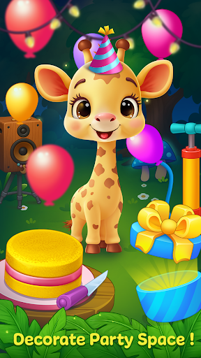 Little Giraffe My Pet Friend ekran görüntüsü