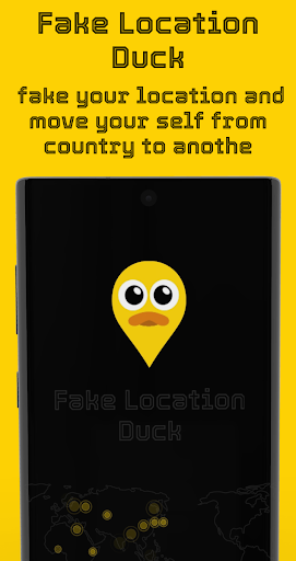 Fake GPS Location Mock Duck ekran görüntüsü