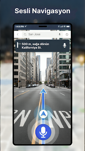 GPS Navigasyon & Rota Bulucu ekran görüntüsü