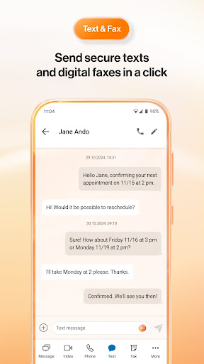 RingCentral ekran görüntüsü