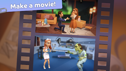 Movie Merge - Hollywood World ekran görüntüsü