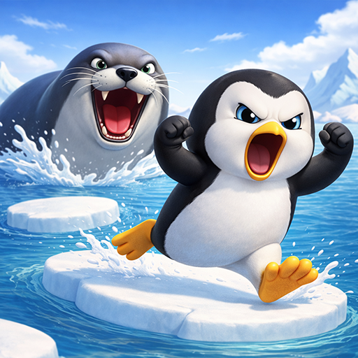 Penguin Adventure Game