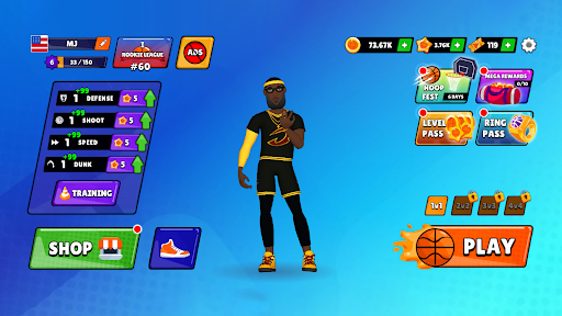 Basketball Superstars ekran görüntüsü