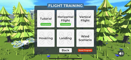 Drone Sim AR ekran görüntüsü
