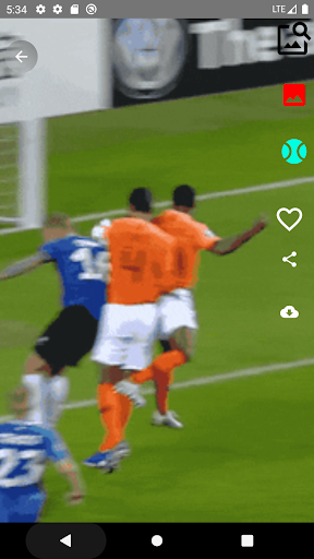 Wallpapers Football HD ekran görüntüsü
