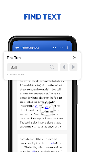 DOCX Editor: PDF, DOC, XLSX ekran görüntüsü